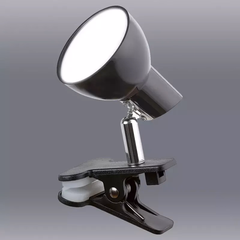 Lampa s klipom LED Noah 1478 čierna 5W LB