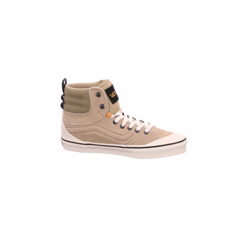 Pánska vychádzková obuv VANS MN Ashwood HI (Suede Canvas) khaki marsmallow