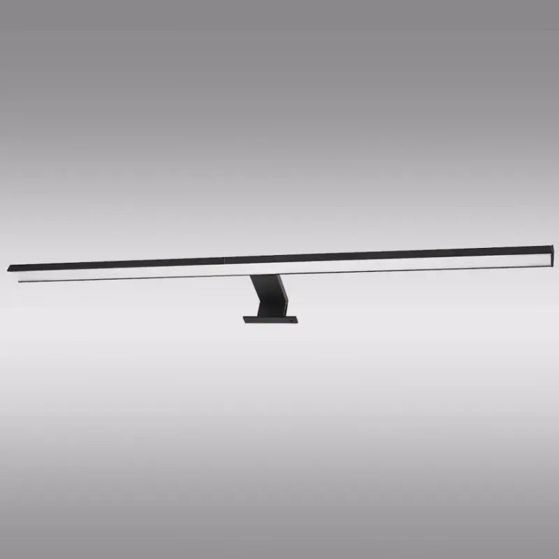 Nástenné svietidlo LEITO 6355 12W LED 80 cm čierne K1
