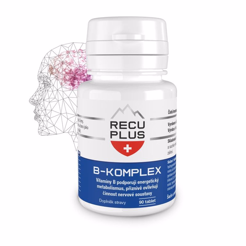 RECUPLUS B-komplex, 90 tabliet