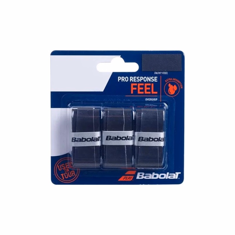 Tenisový grip (omotávka) BABOLAT PRO RESPONSE X 3