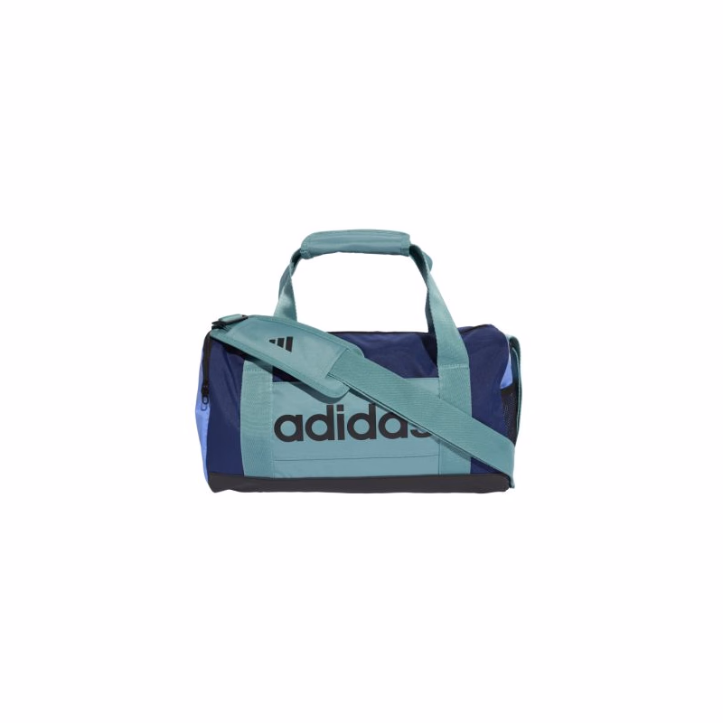 Cestovná taška ADIDAS LINEAR DUF XSCB-DKBLUE POWTEA BLUFUS