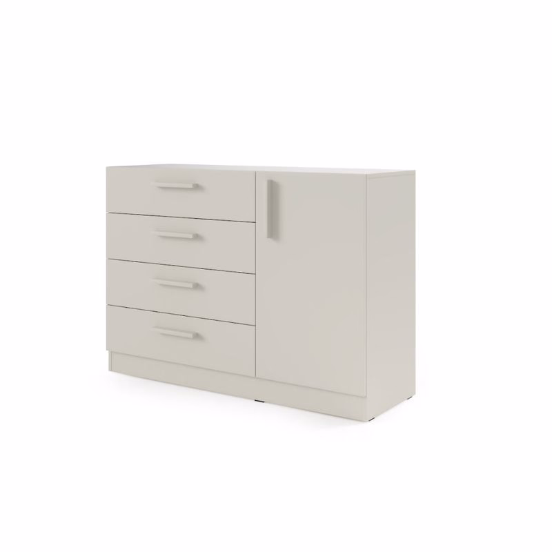 Meblar  Komoda BRAGA BRK2 | cashmere