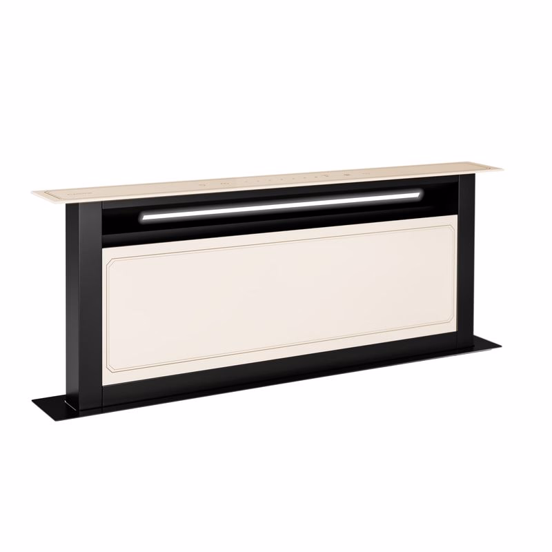 Klarstein Victoria Downdraft digestor | 90 cm | A++ | 3 úrovne | až do 713,8 m³/h | 120 W