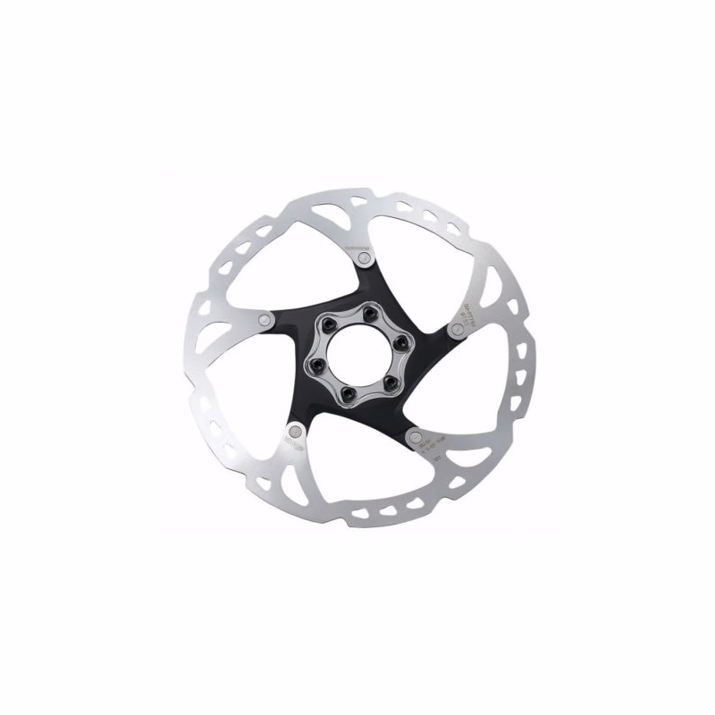 Brzdový kotúč na bicykel SHIMANO Kotúč brzdový RT76 180mm 6-dier