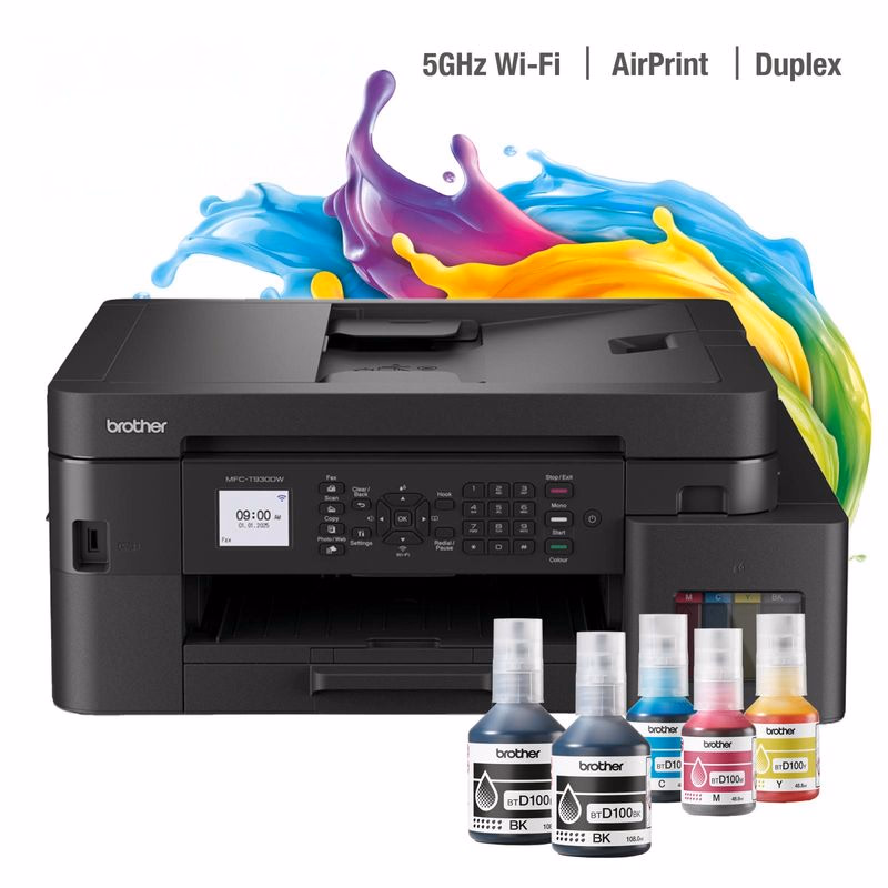 Brother/MFC-T930DW/MF/Ink/A4/LAN/WiFi/USB