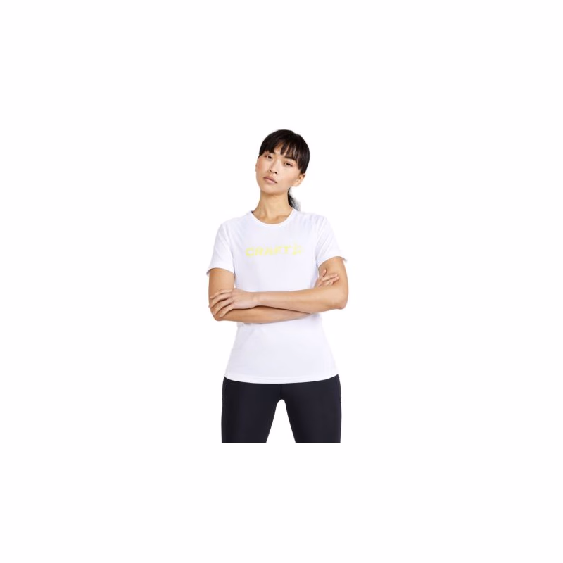 Dámske tréningové tričko s krátkym rukávom CRAFT W T-Shirt CORE Essence Logo