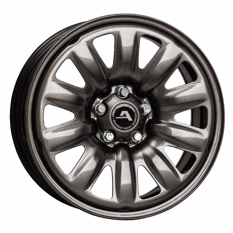 ALCAR STAHLRAD Disk ocel Alcar Hybrid antracit 6x15 5x112x57 ET43