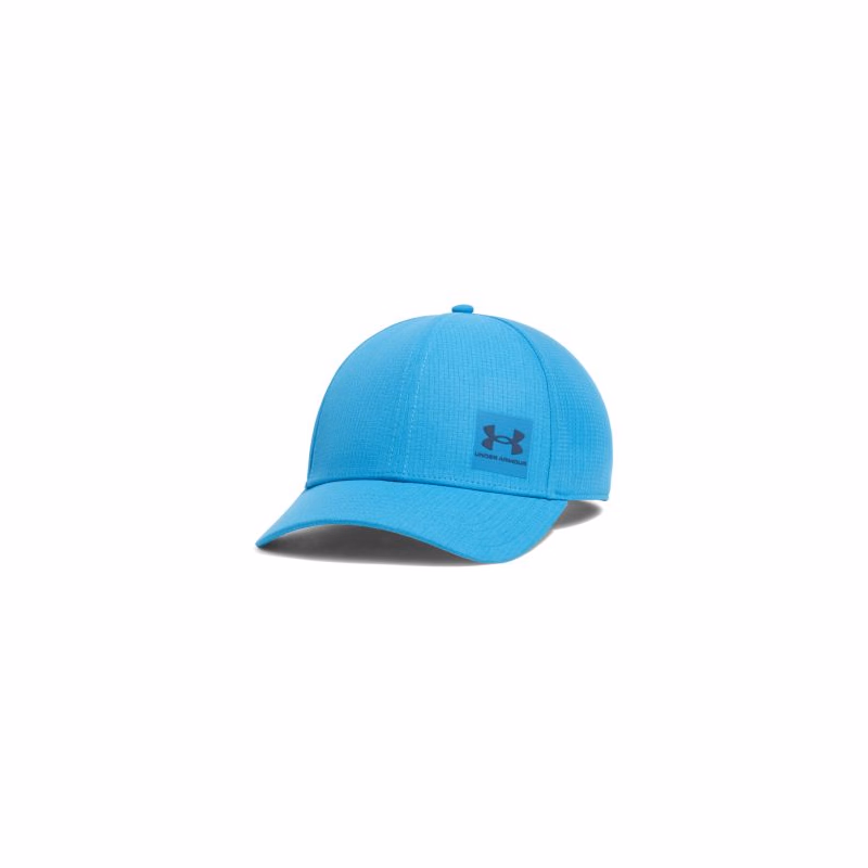 Pánska šiltovka UNDER ARMOUR M Iso-chill Armourvent Adj-BLU