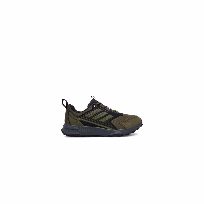 Pánska bežecká trailová obuv ADIDAS Terrex Tracefinder M olive strata olive strata semi impact orange