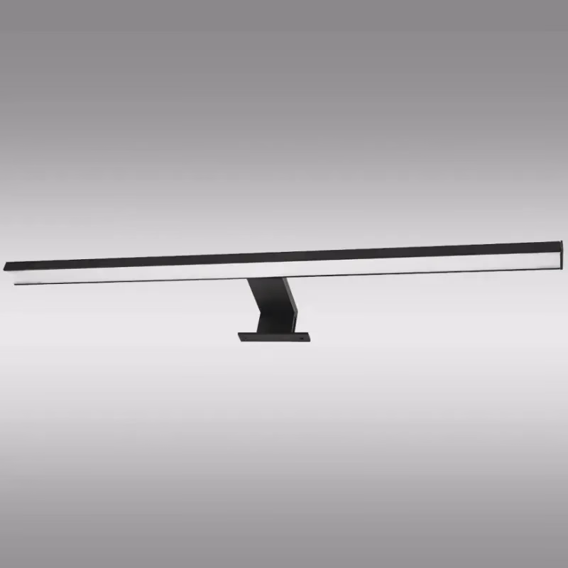 Nástenné svietidlo LEITO 6354 10W LED 60 cm čierne K1