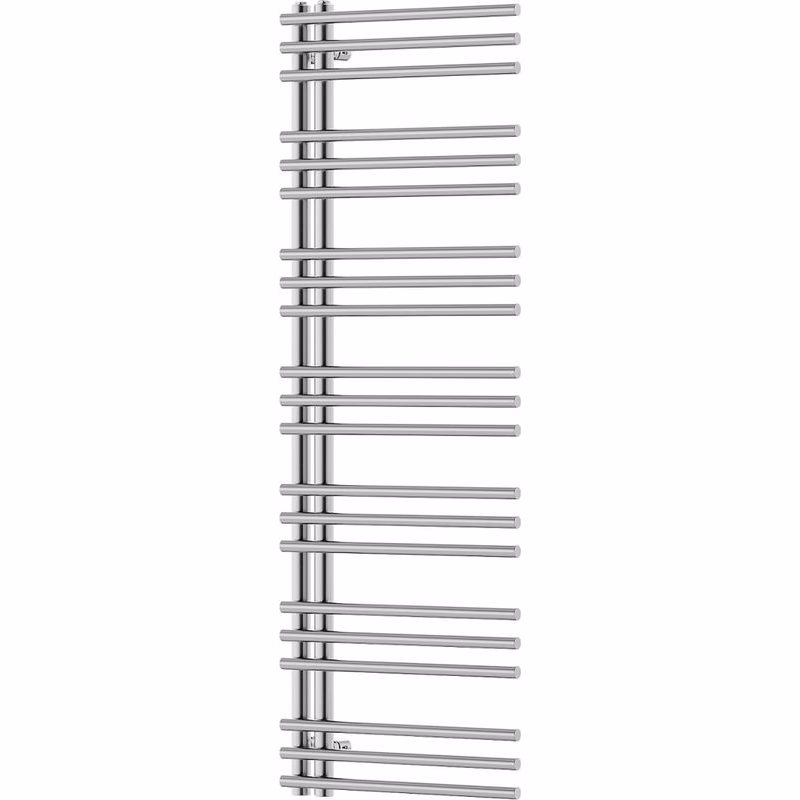 MEXEN - Neptún vykurovací rebrík/radiátor 1400 x 500 mm, 420 W, chróm W101-1400-500-00-01
