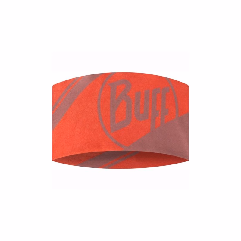 Čelenka BUFF COOLNET UV® WIDE HEADBAND ARTHY NECTARINE
