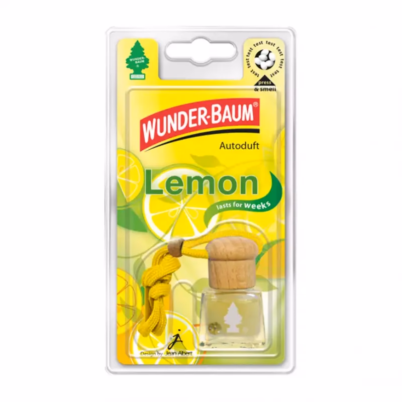Osviežovač Wunder-Baum Classic Tekutý Citrón 4,5 ml