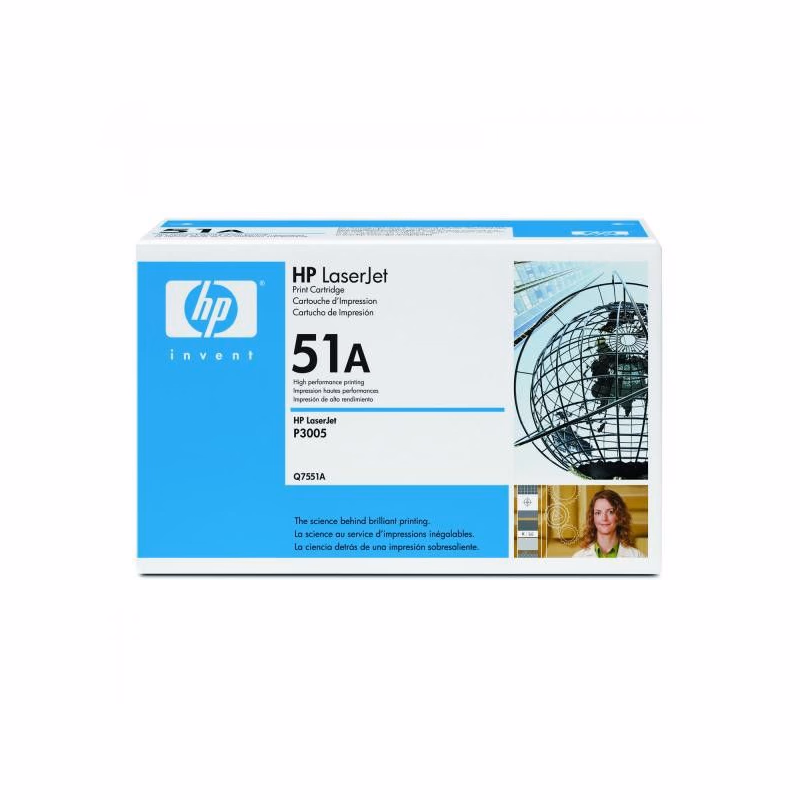 HP Q7551A - originálny