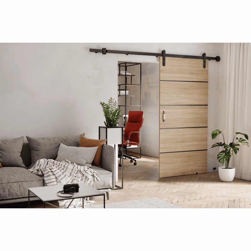 KIER Posuvné dvere LORNI PLUS | 80 cm Farba: dub sonoma