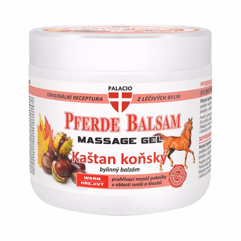 Balzam na kone teplý 600 ml