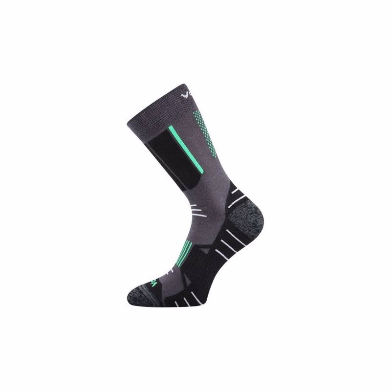 Pánske turistické ponožky VOXX 1 PACK-AVION DARK GREY