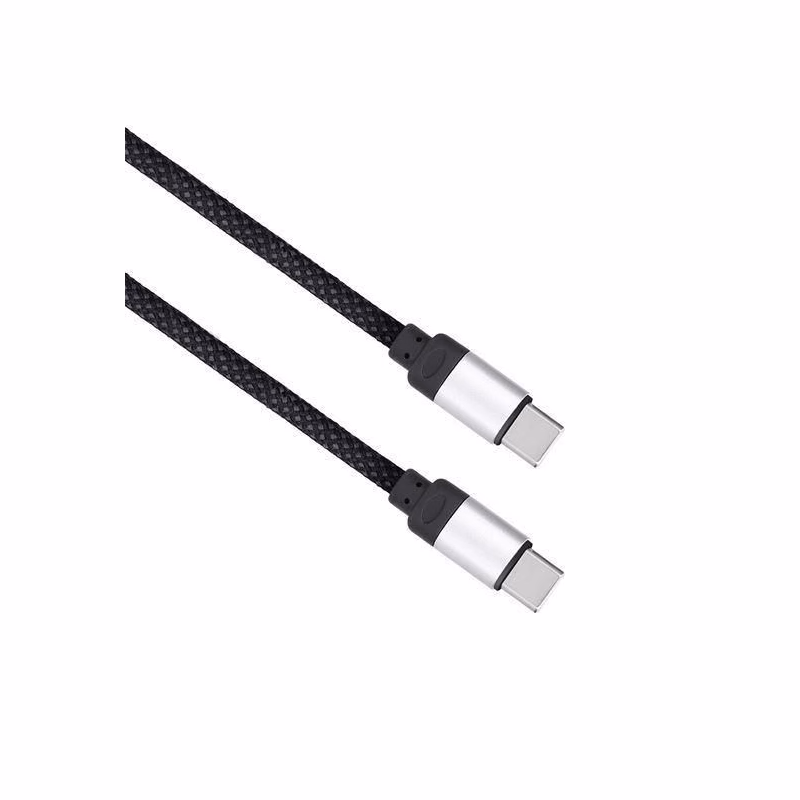 Solight magnetický USB-C 3.1 kábel, USB-C konektor - USB-C konektor, 1m