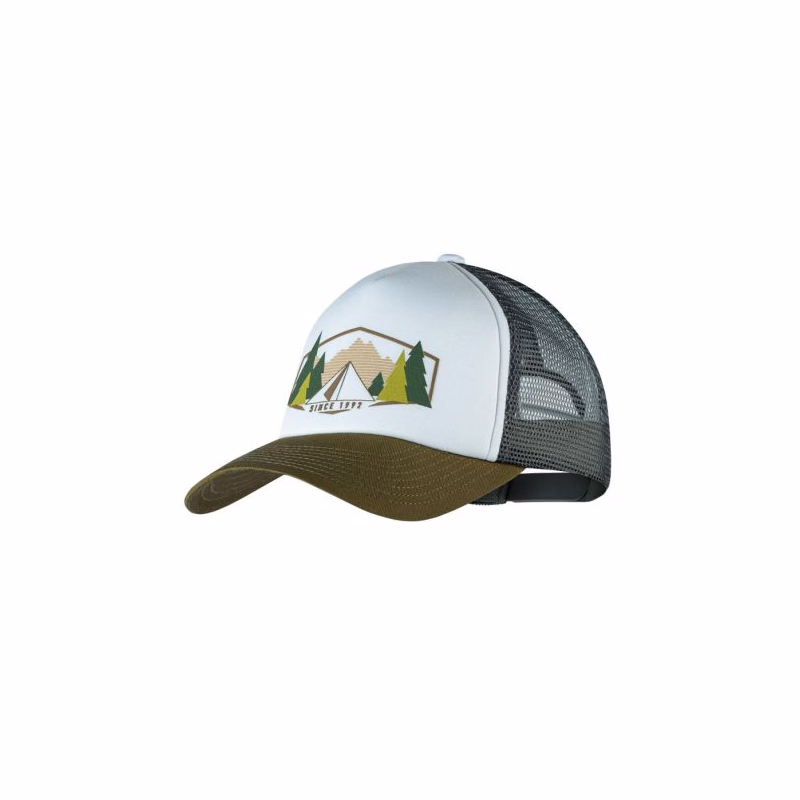 Šiltovka BUFF TRUCKER CAP DARRYL WHITE
