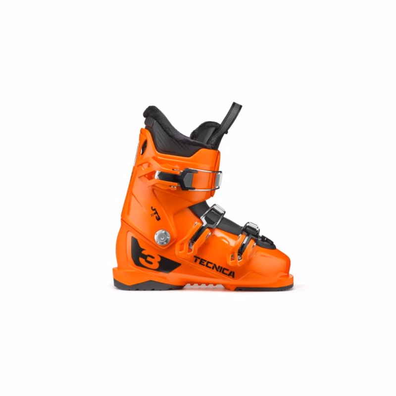 Juniorské lyžiarky na zjazdovku - on piste TECNICA JTR 3, ultra orange