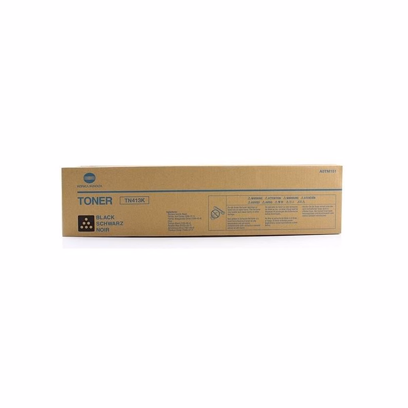 KONICA MINOLTA TN-413 K - originálny