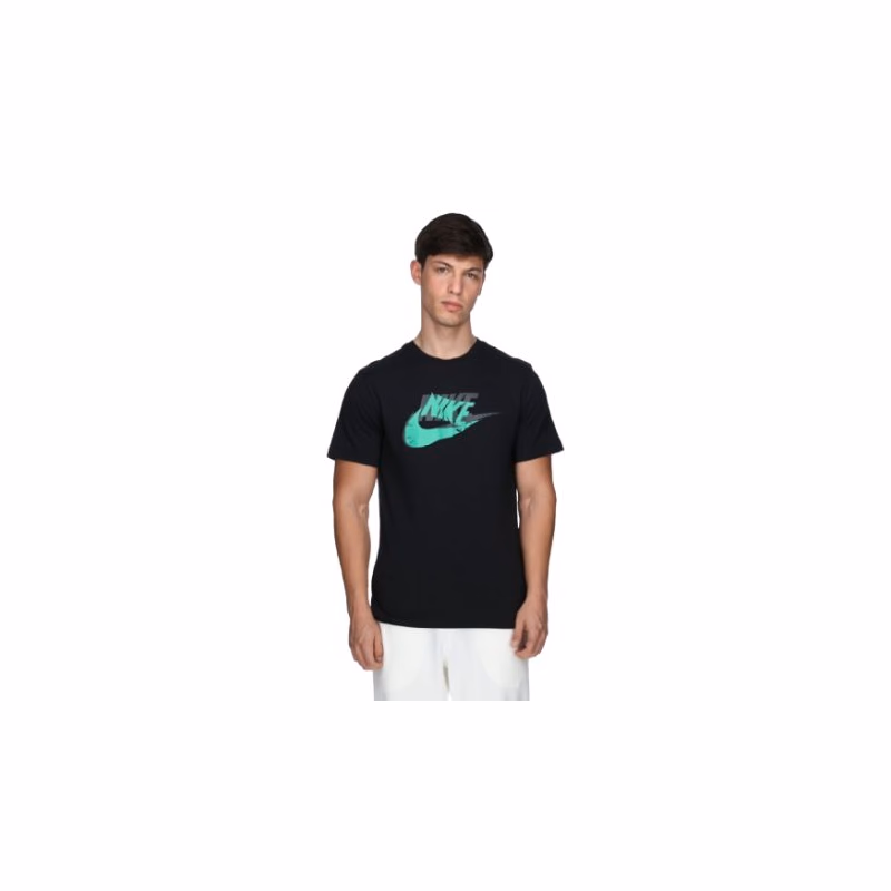 Pánske tričko s krátkym rukávom NIKE M NSW TEE 12MO FUTURA SP25 BLACK