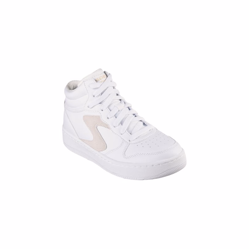 Dámska rekreačná obuv SKECHERS Sport Court 92 Last Strike white natural