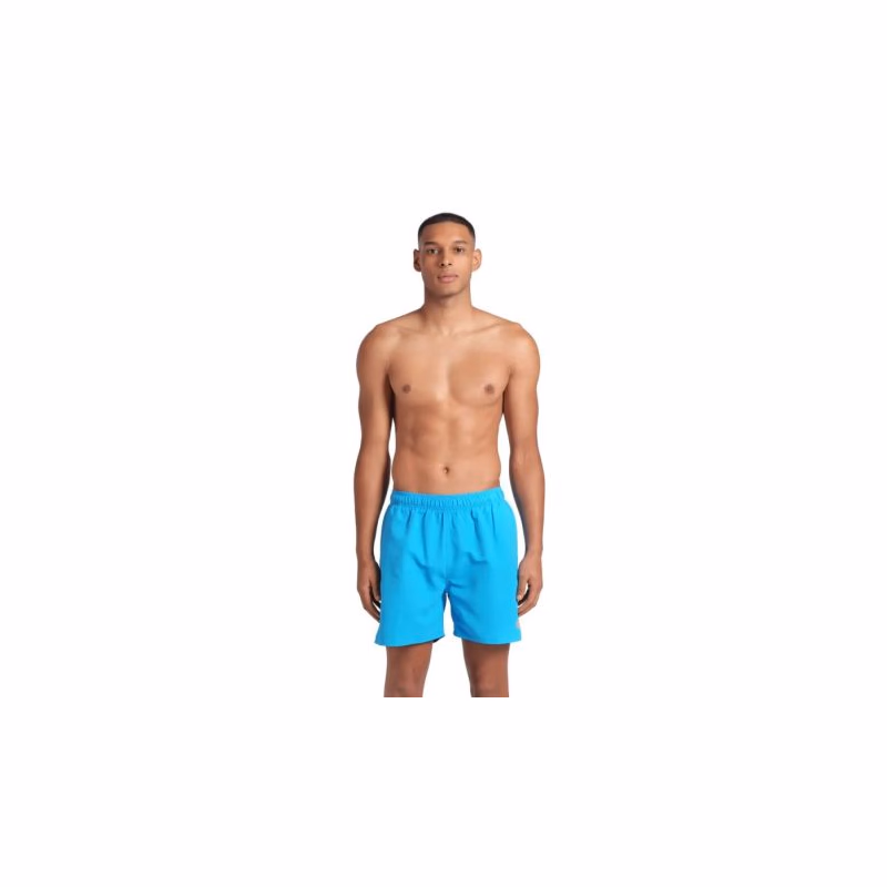 Pánske plavky ARENA FUNDAMENTALS BOXER R-TURQUOISE-PARROT