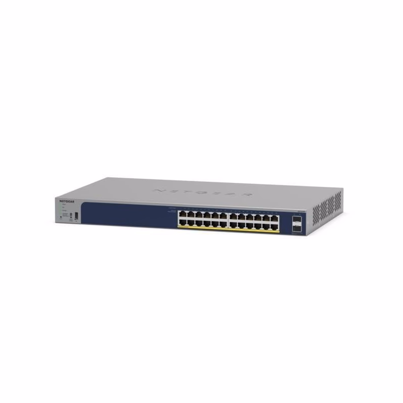 Netgear 24P GE POE+ SMART SWITCH
