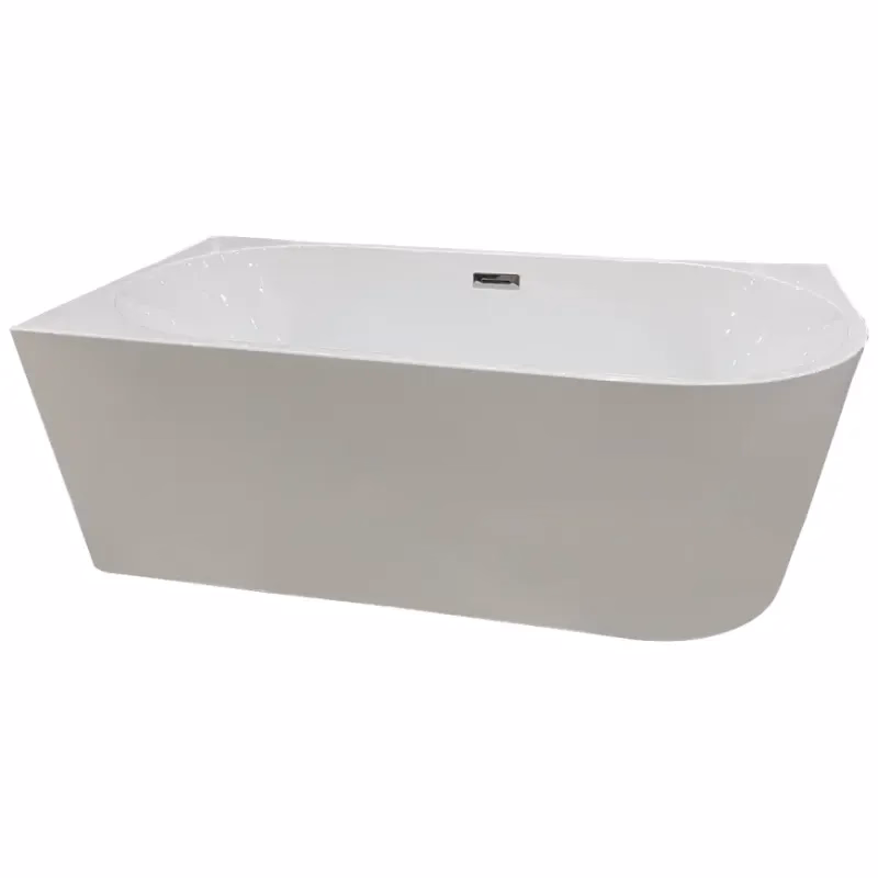 Voľne stojaca vaňa Omega 150x75x58 ľavá