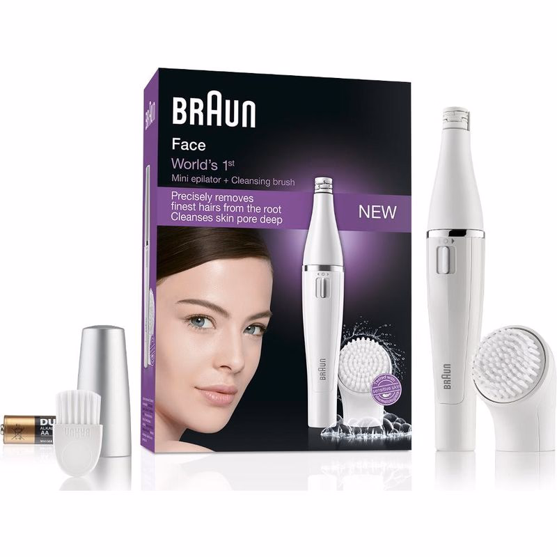FACE 810 EPILÁTOR +KEFKA NA TVÁR BRAUN