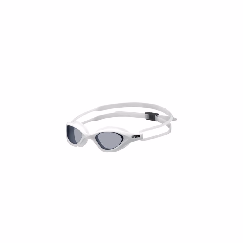 Plavecké okuliare ARENA 365 GOGGLES-SMOKE - WHITE - CLEAR
