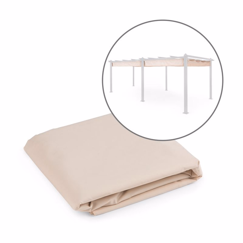 Blumfeldt Pantheon Pergola 3x6 SP Strecha béžová