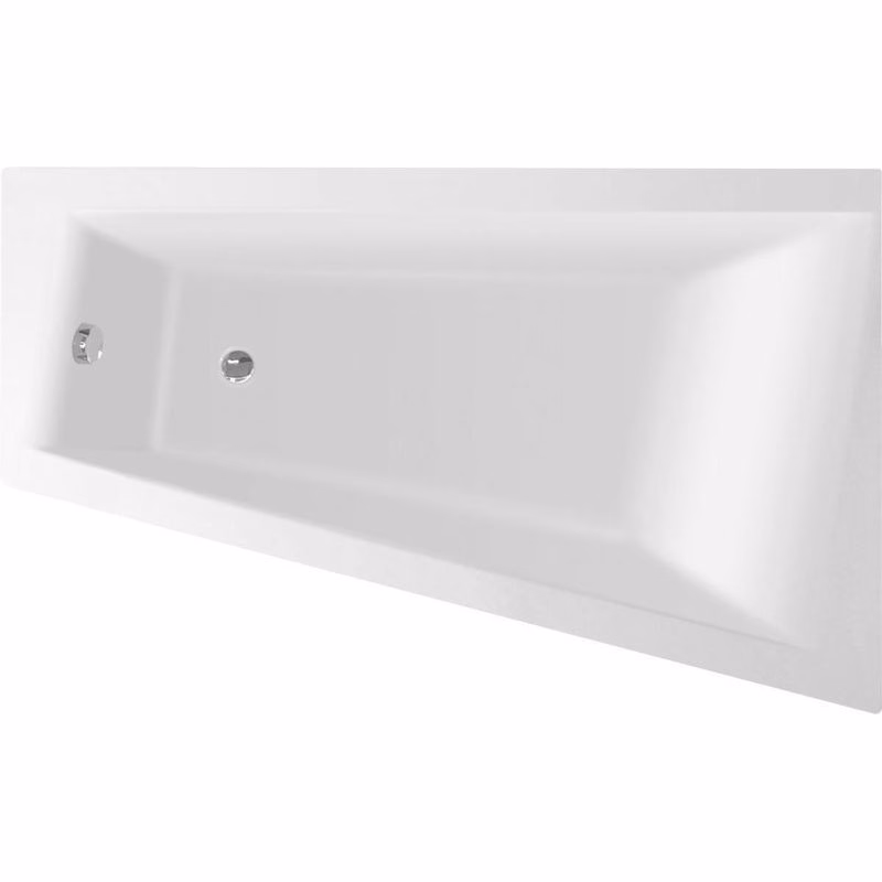 AQUALINE - METUJE vaňa 160x100x42cm, pravá, biela G2611