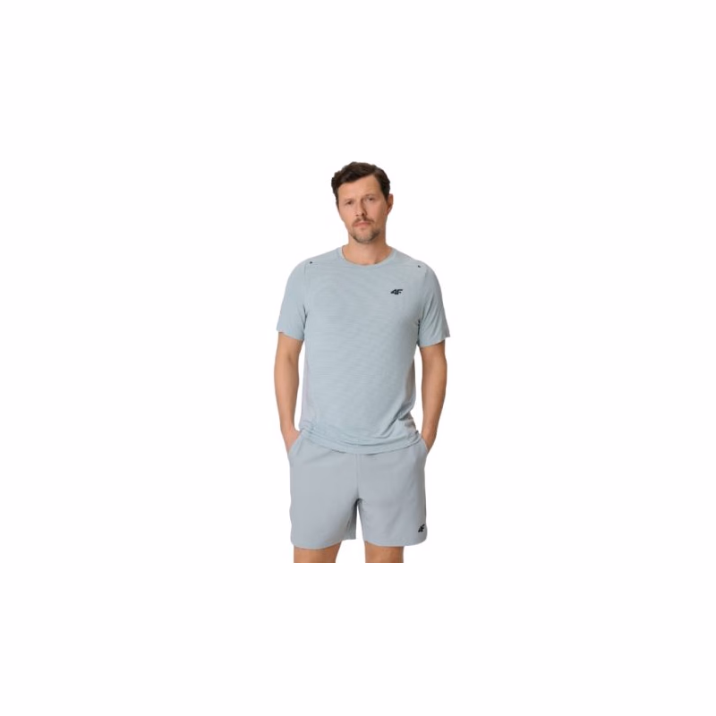 Pánske bežecké tričko s krátkym rukávom 4F TSHIRT FNK M1775-47S-MINT