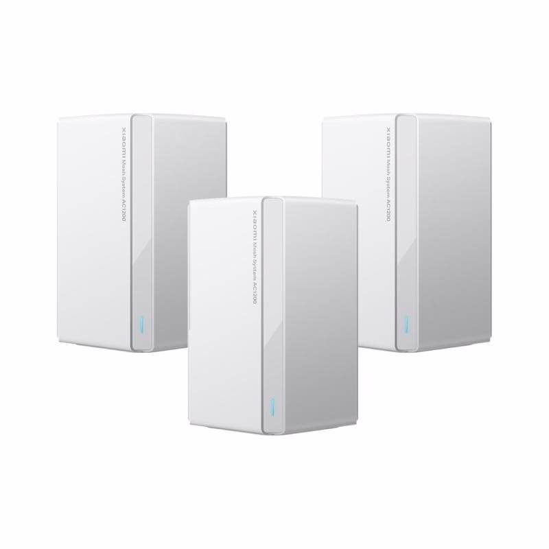 Xiaomi Mesh System AC1200 EU (3-pack)