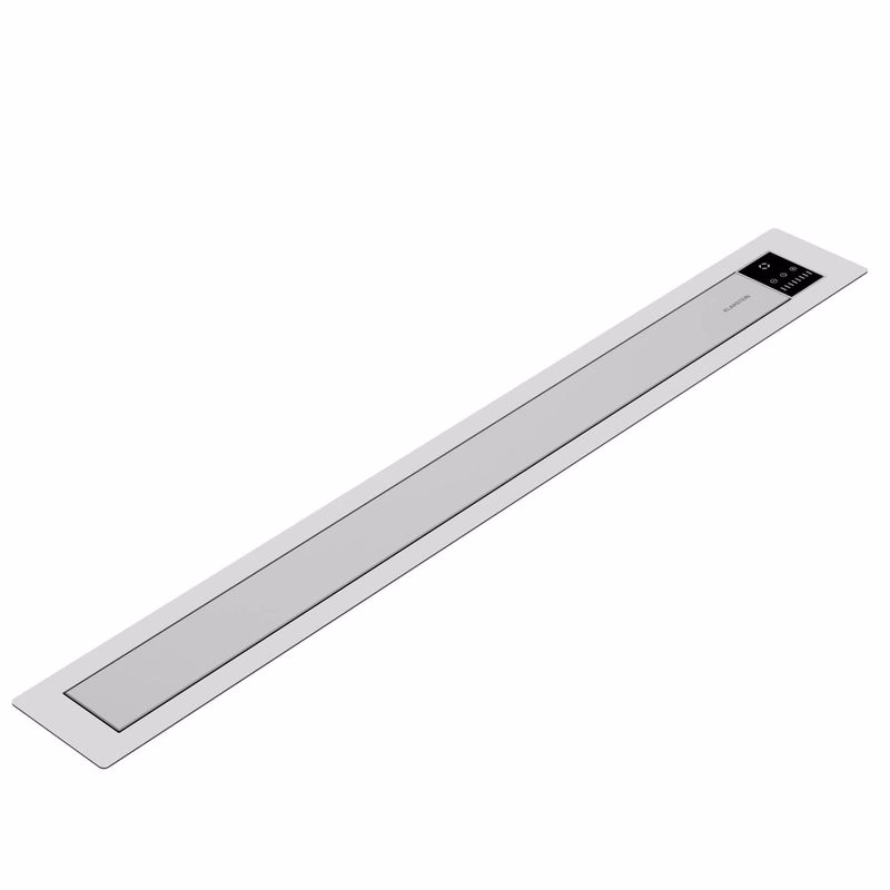 Klarstein Brisa, digestor 90 cm, výsuvný, nehrdzavejúca oceľ, 710 m³/h, A+