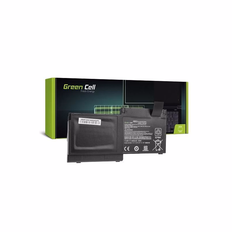 Green Cell Battery SB03XL pre HP EliteBook 720 G1 G2 820 G1 G2