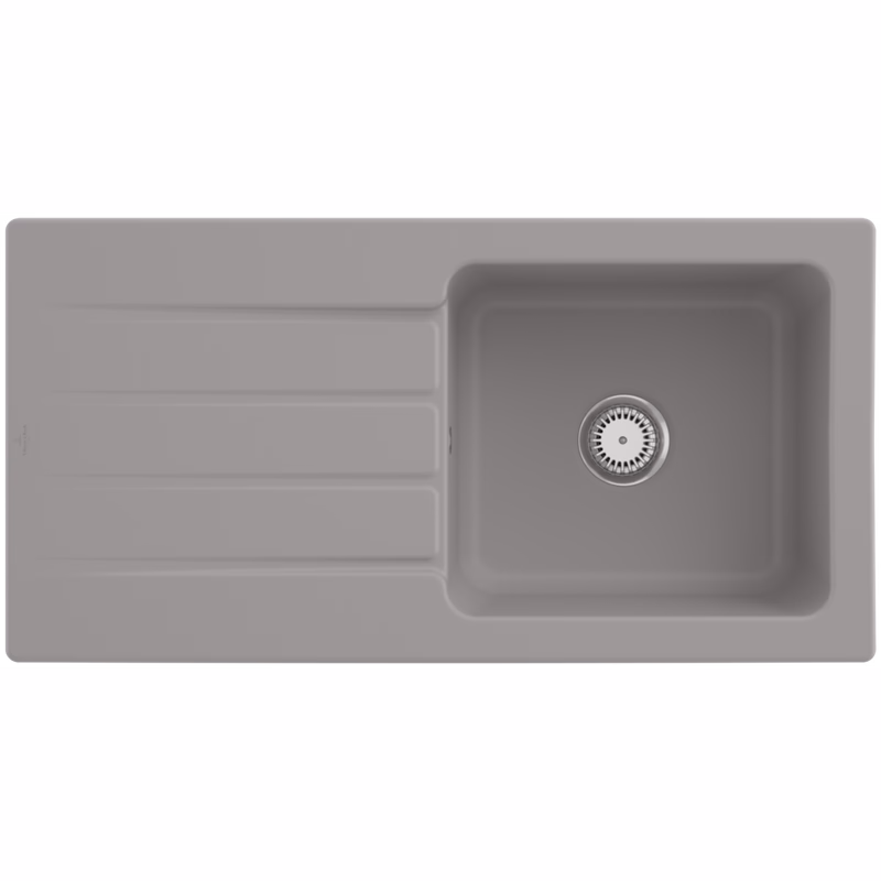 VILLEROY & BOCH VILLEROY & BOCH - Keramický drez Villeroy &amp; Boch Architectura 60, 336001KD, Fossil 336001KD