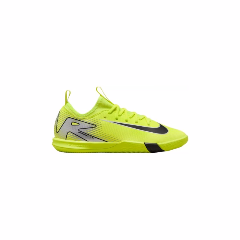 Chlapčenské futbalové kopačky halové NIKE Mercurial Vapor 16 Academy Jr IC volt black