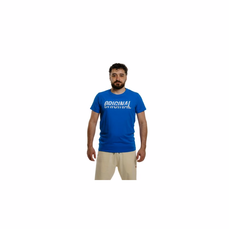 Pánske tričko s krátkym rukávom AUTHORITY T-ORIGINAL90 M blue