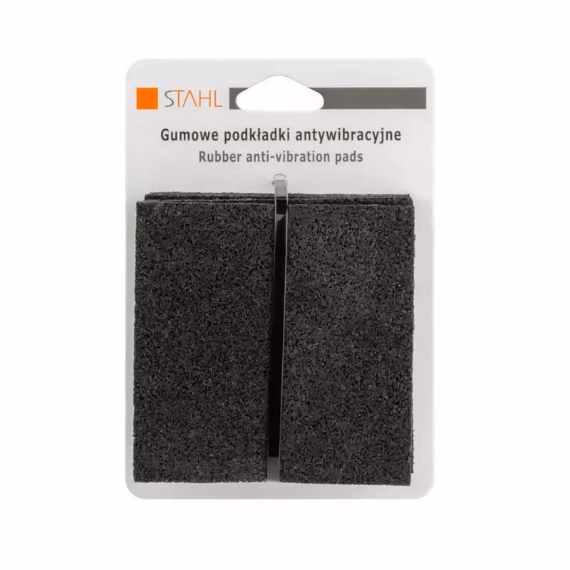Gumové Antivibračné Podložky 10x10x1cm 4 Ks