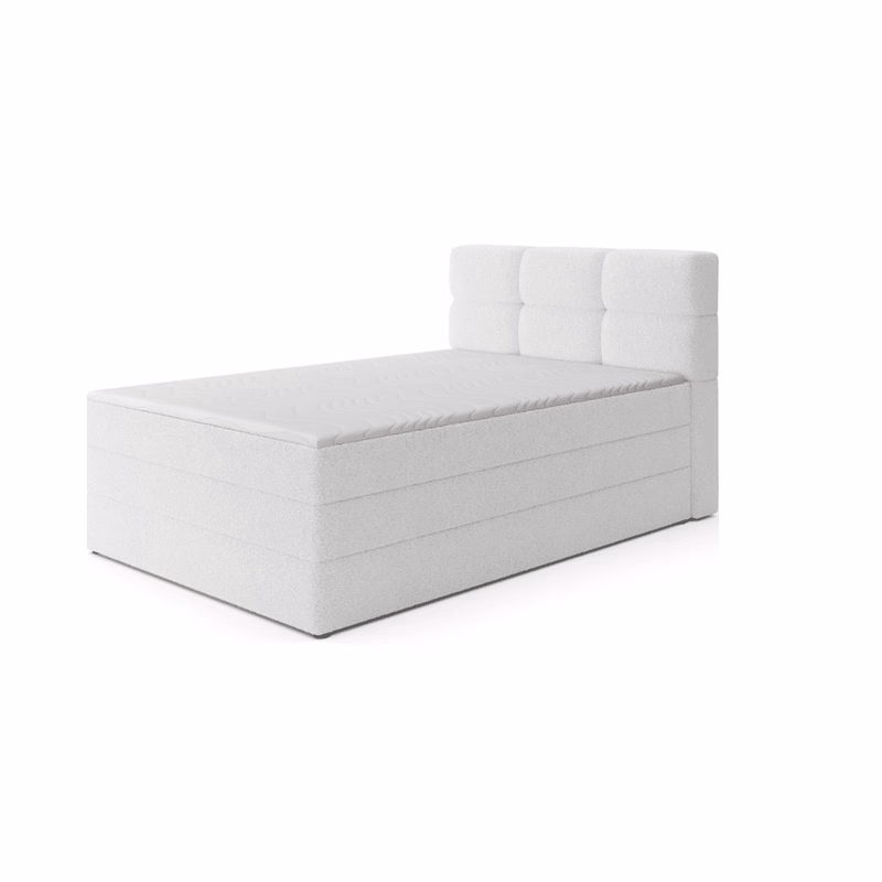 ArtElta Jednolôžková posteľ KASPED Boxspring | 140 x 200 cm Farba: Royal 01