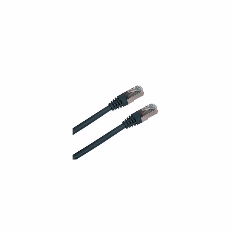 Patch cord FTP cat5e 3M čierny