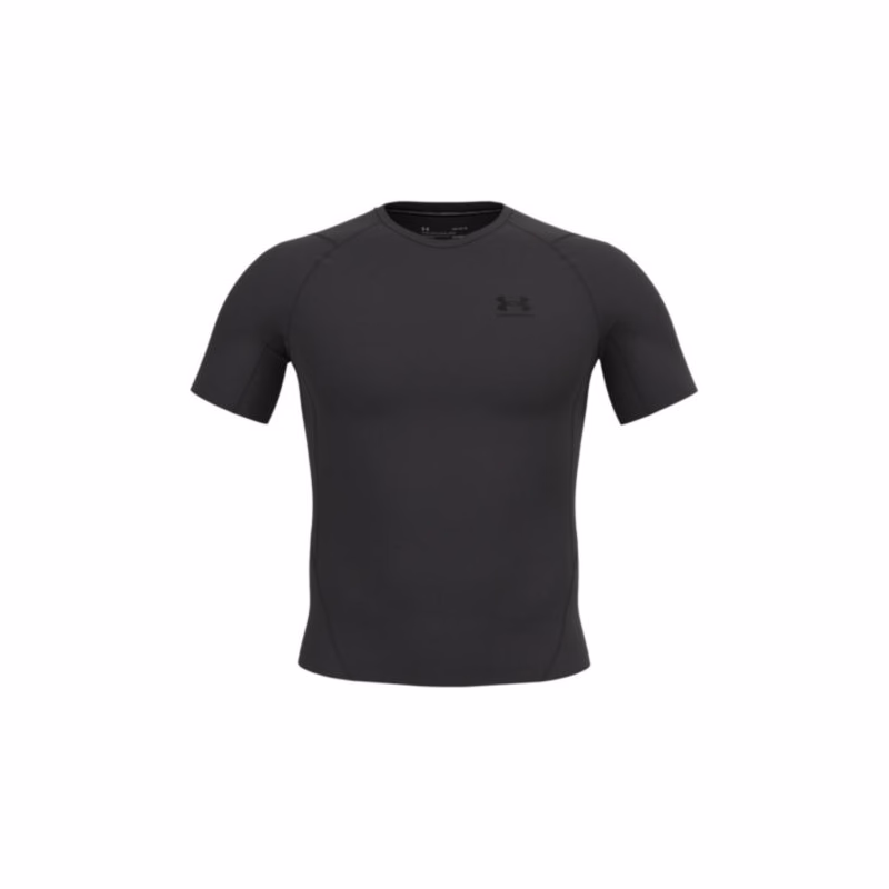Pánske kompresné tričko s krátkym rukávom UNDER ARMOUR UA HG Armour Comp SS-GRY