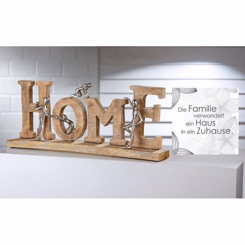 Dekorácia "HOME"