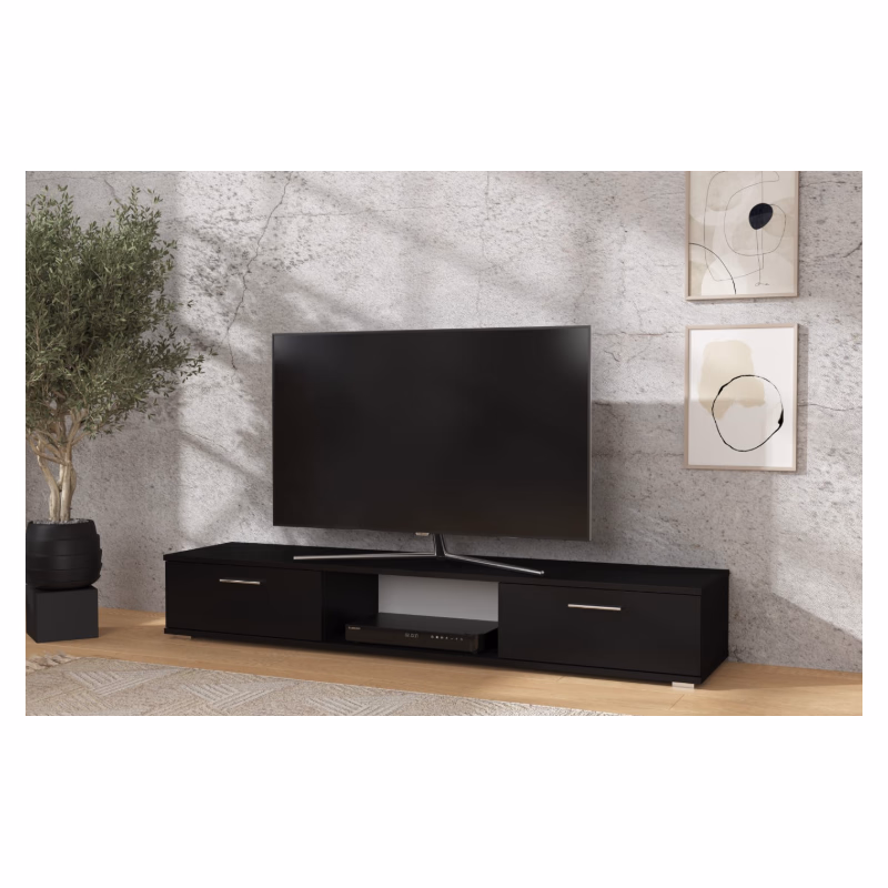 ArtAdrk TV stolík ARIDEA AR03 | čierna