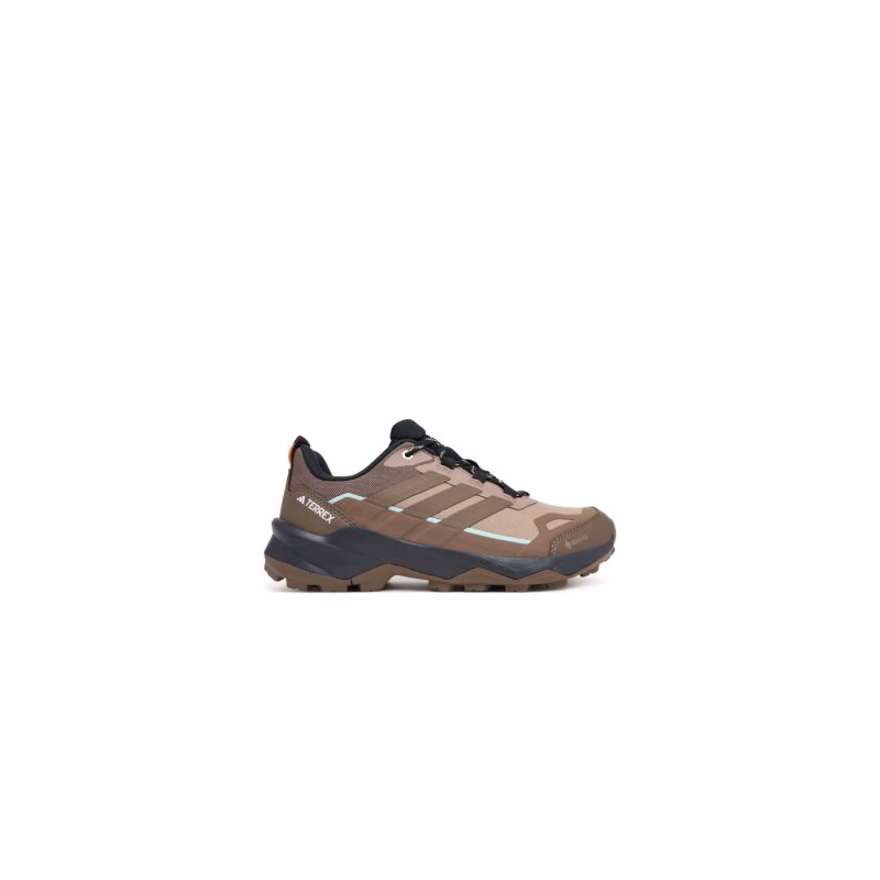 Dámska nízka turistická obuv ADIDAS Terrex Skychaser AX5 GTX W trace brown earth strata semi impact orange