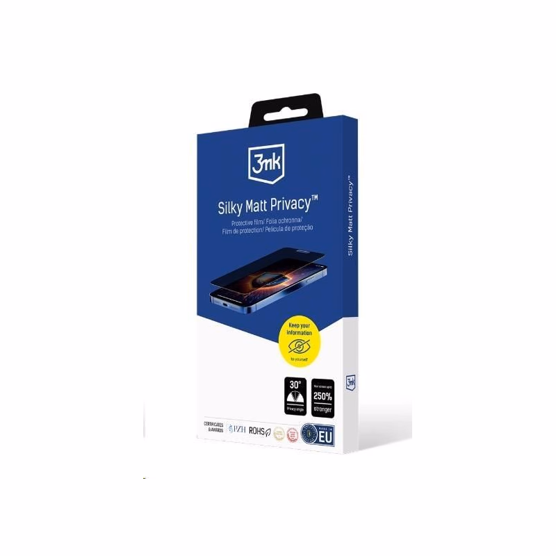 3mk ochranná fólia Silky Matt Privacy pre Xiaomi 15T 5G